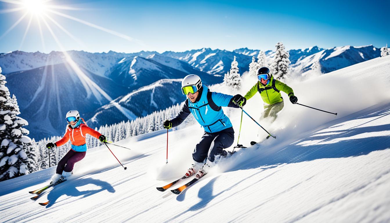 Skiing and Winter Sports Vacations